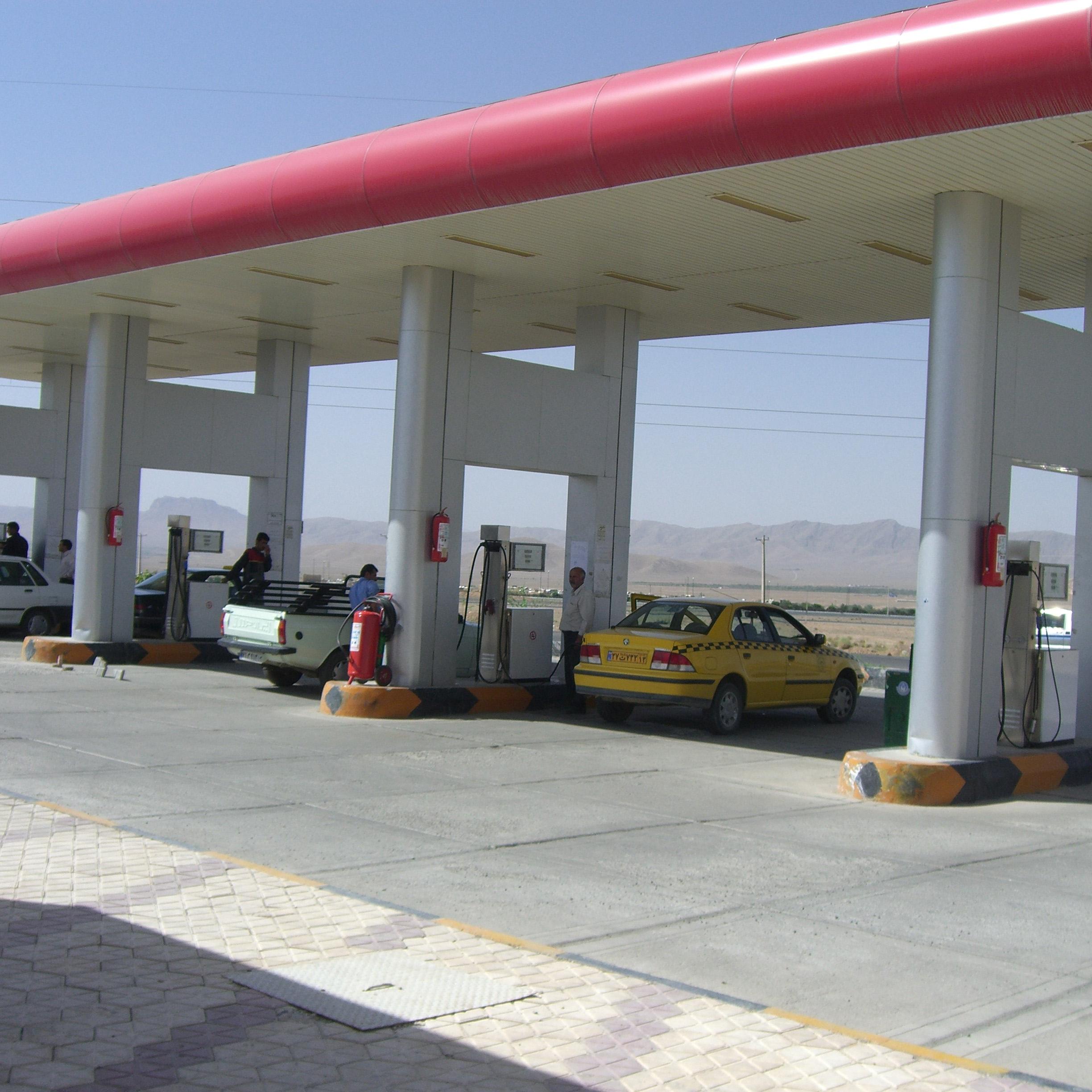 Parto Jeyshid CNG Station Project