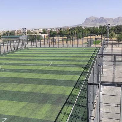 Parto Jeyshid Sports Field Project
