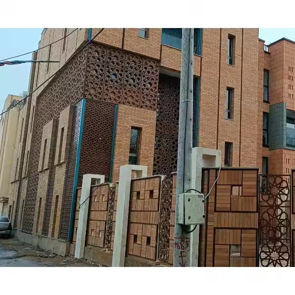 پروژه احداث مجموعه فرهنگی حسین آباد