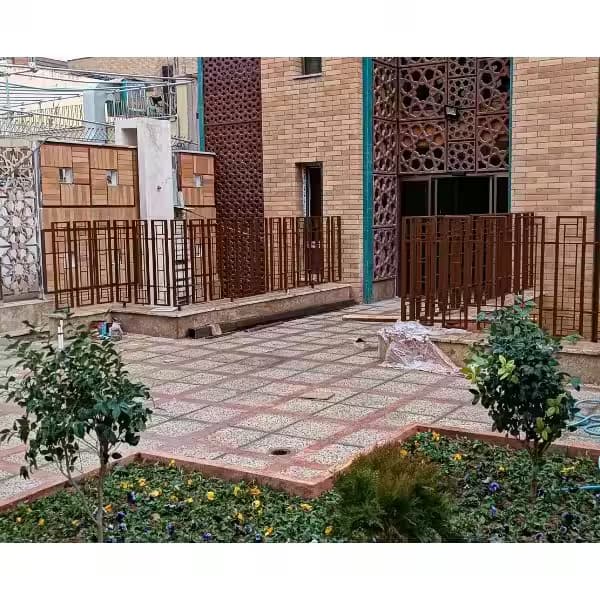 پروژه احداث مجموعه فرهنگی حسین آباد