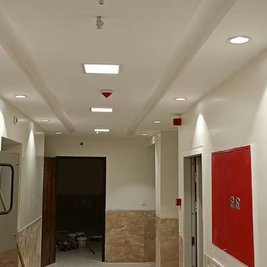 پروژه احداث مجموعه فرهنگی حسین آباد