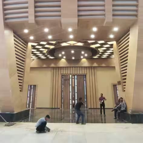 پروژه تکمیل فضای کنکورس مرکز همایش های بین المللی اصفهان