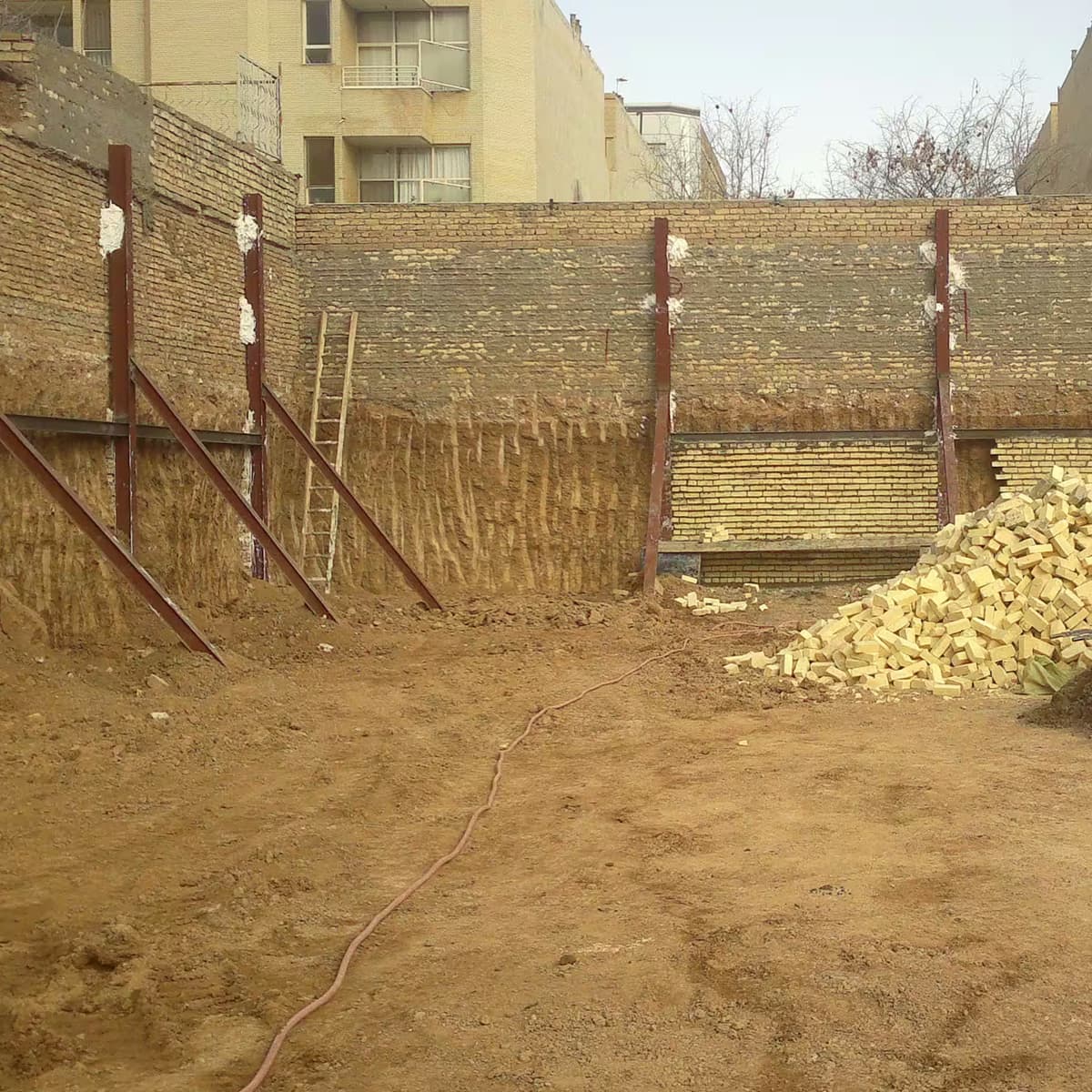 پروژه اجرای ساختمان نظام مهندسی شاهین شهر