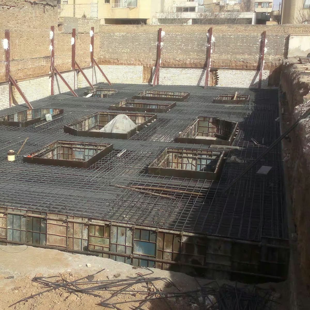 پروژه اجرای ساختمان نظام مهندسی شاهین شهر