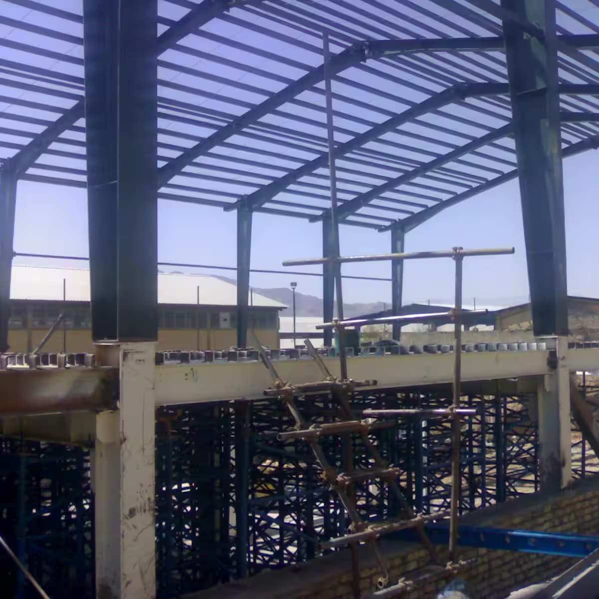 پروژه احداث سوله انبار گلتاش