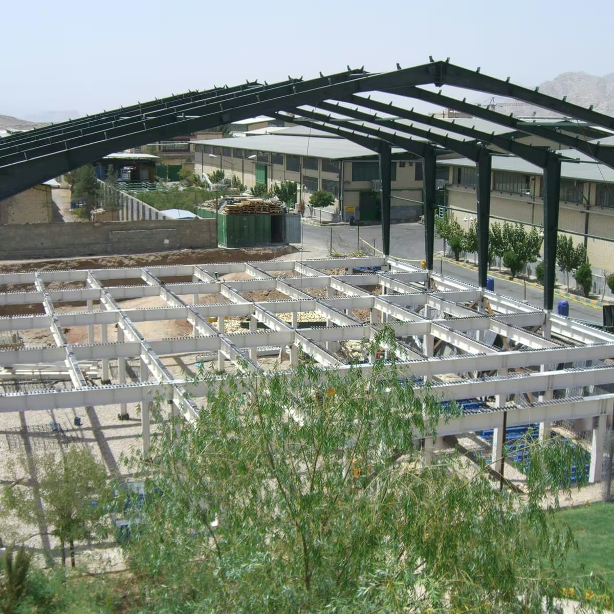 پروژه احداث سوله انبار گلتاش