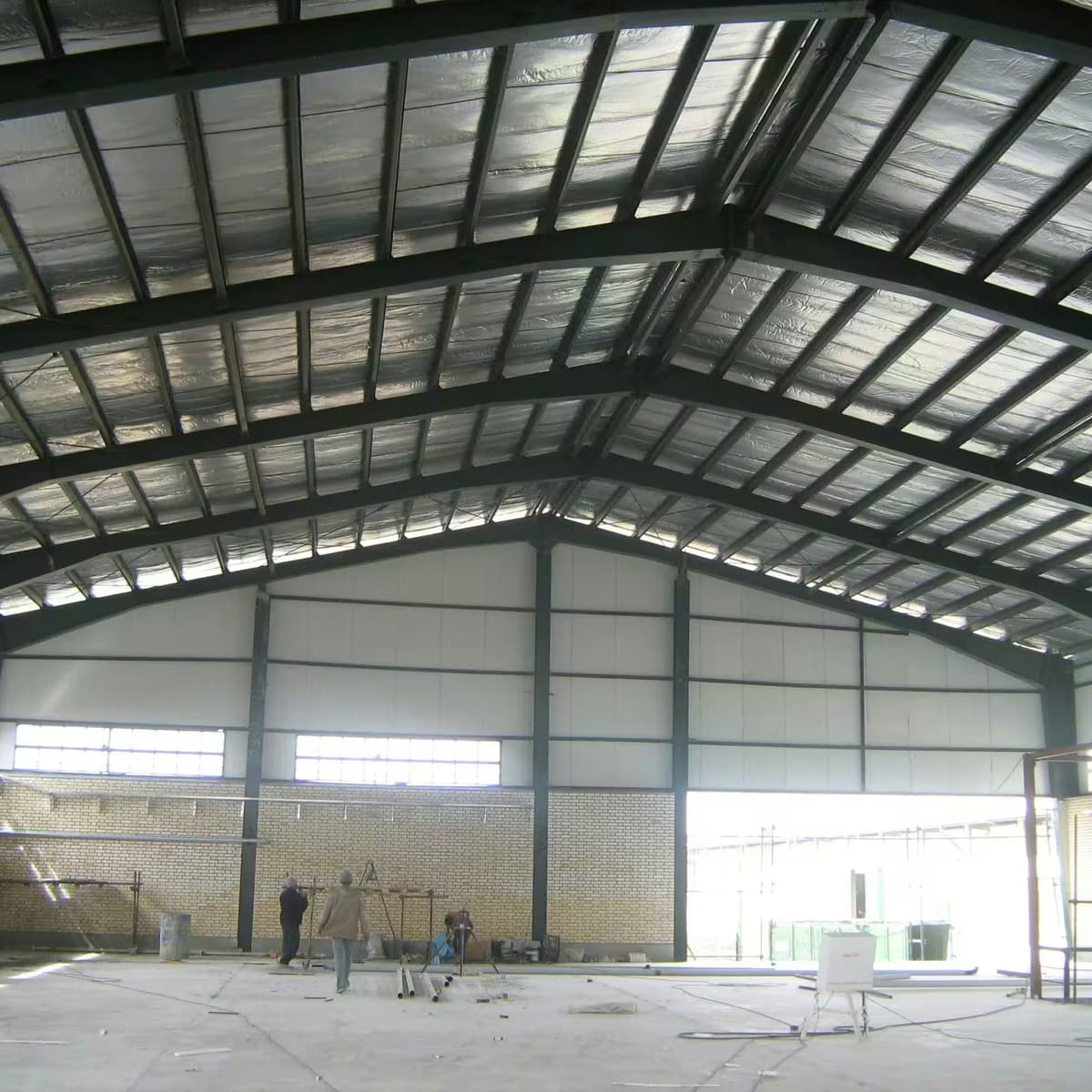 پروژه احداث سوله انبار گلتاش