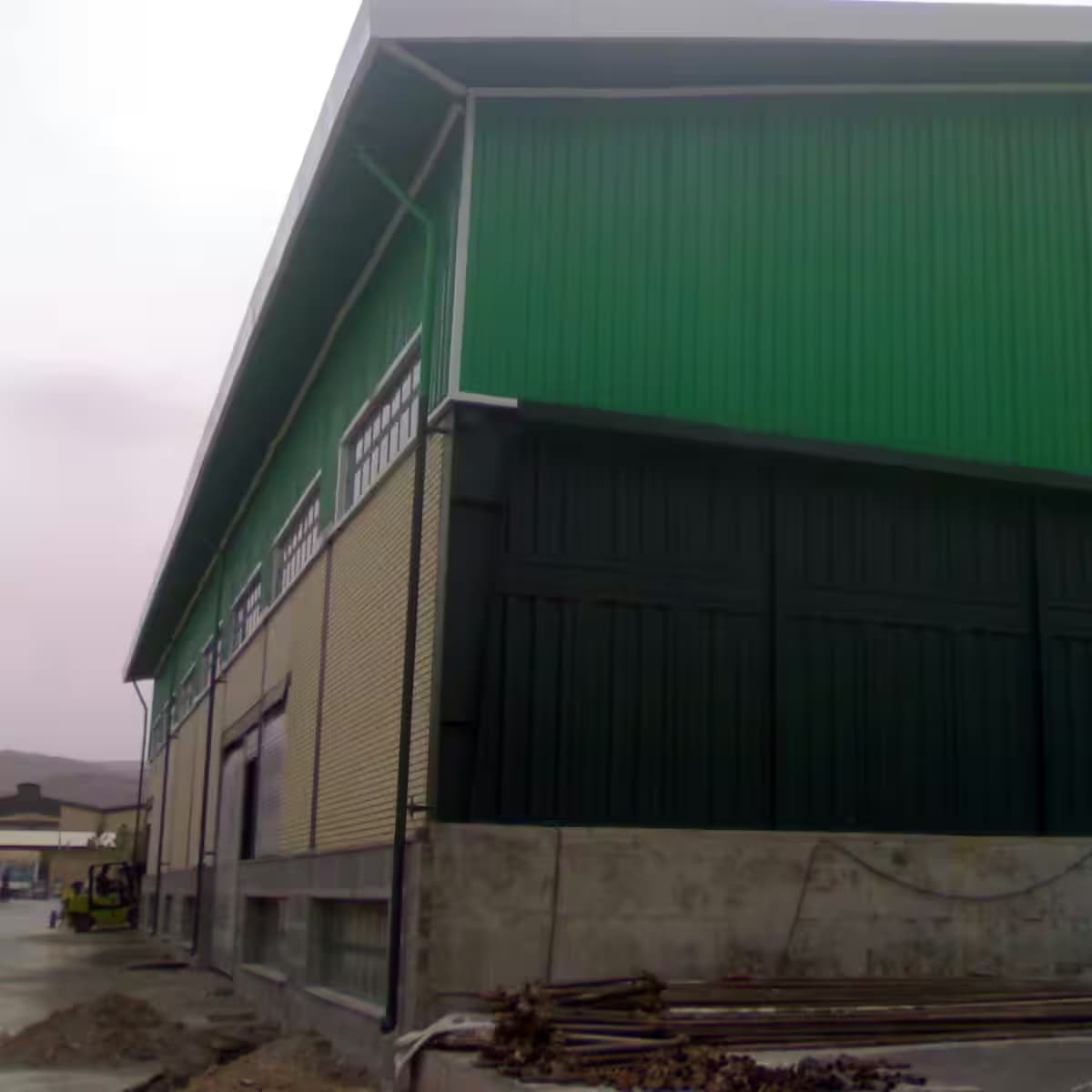 پروژه احداث سوله انبار گلتاش