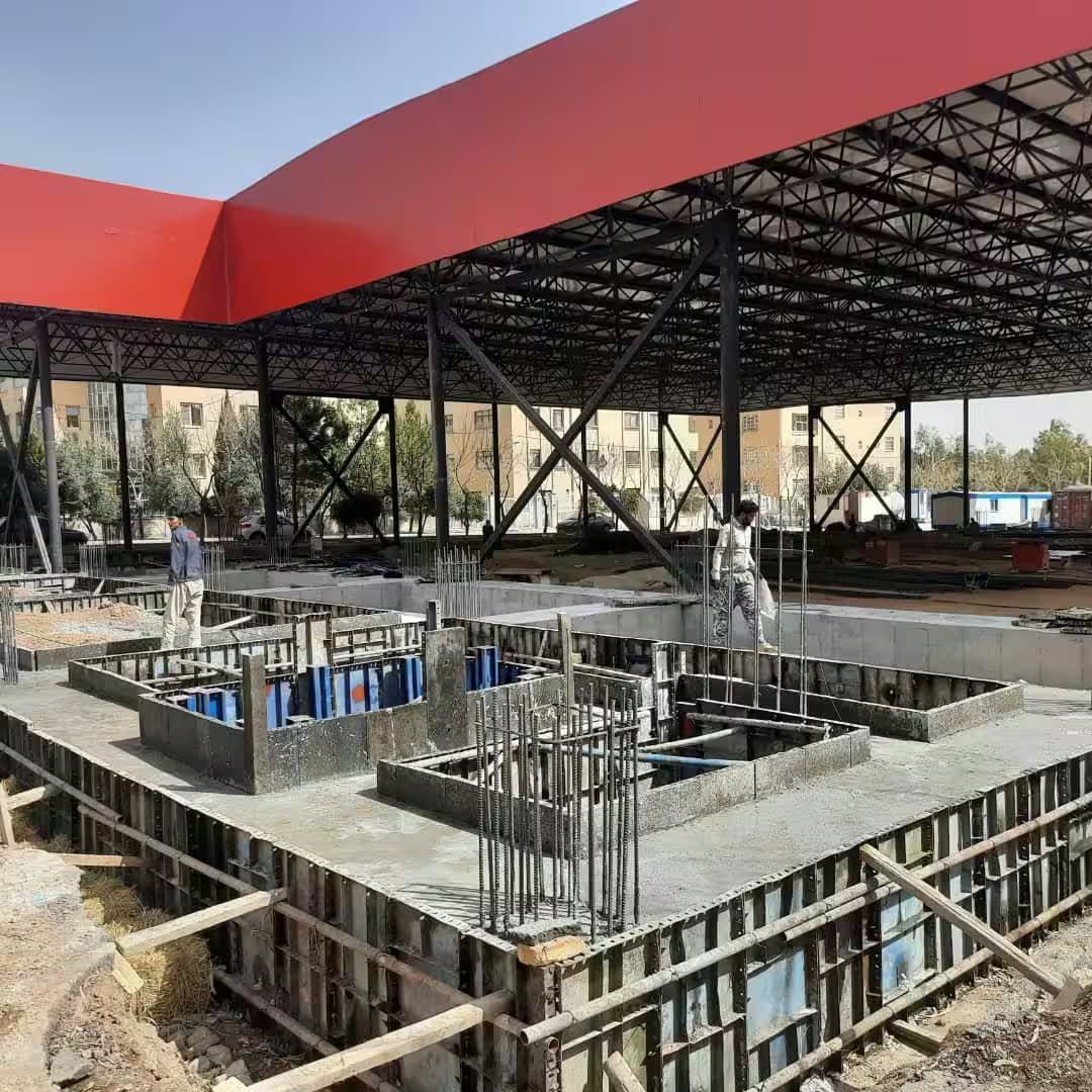 پروژه سازمان میادین میوه و تره بار و ساماندهی مشاغل شهری