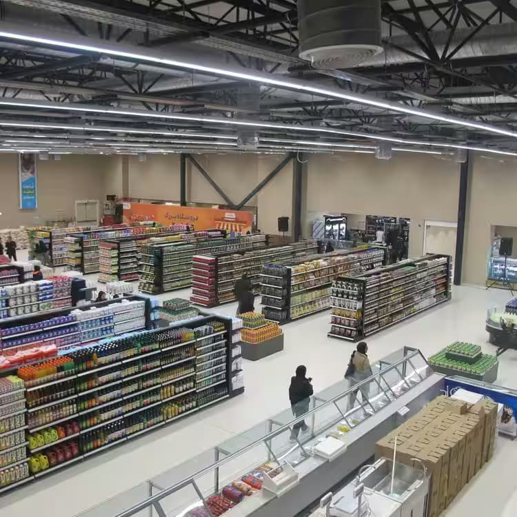 پروژه سازمان میادین میوه و تره بار و ساماندهی مشاغل شهری