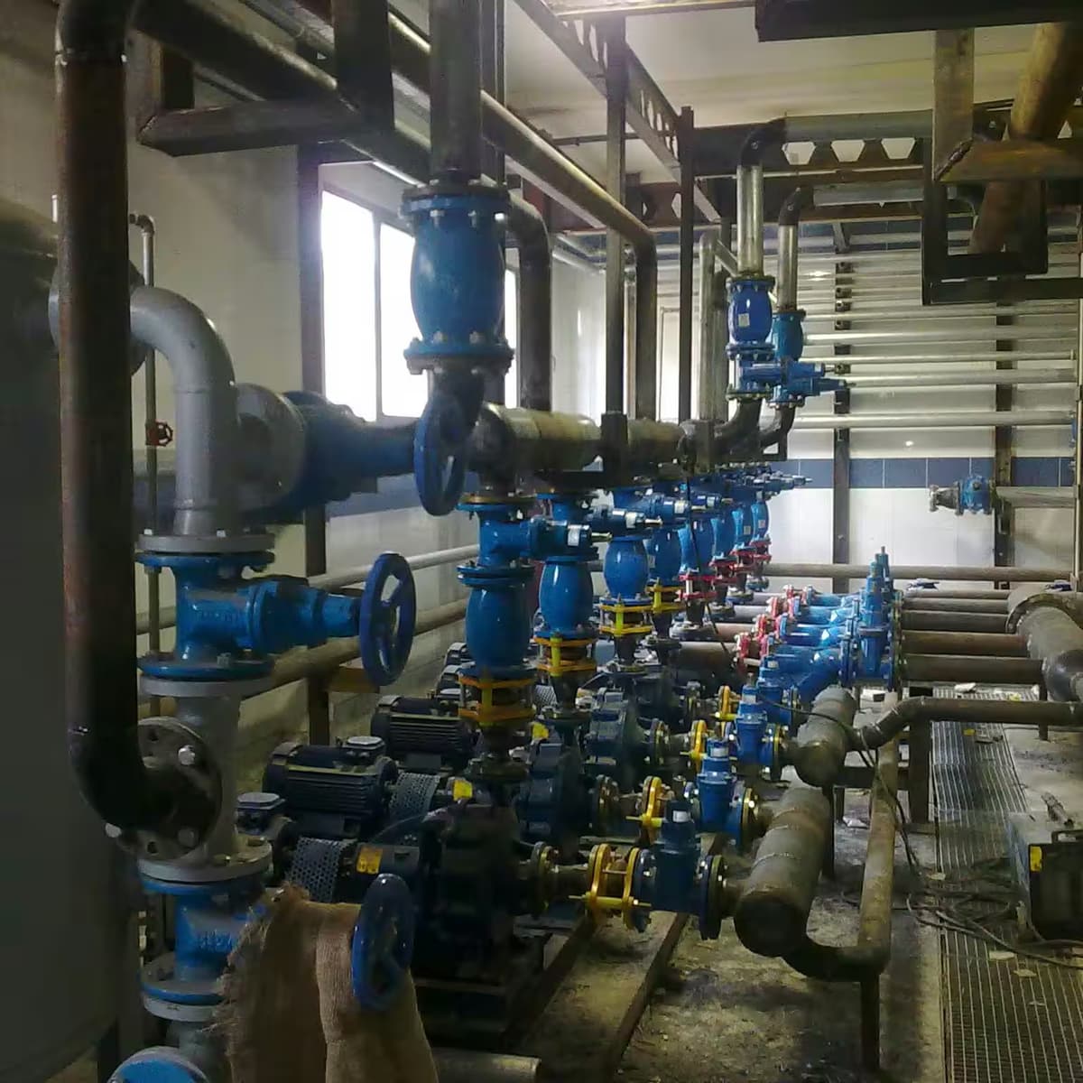 پروژه احداث استخر دانشگاه علوم پزشکی