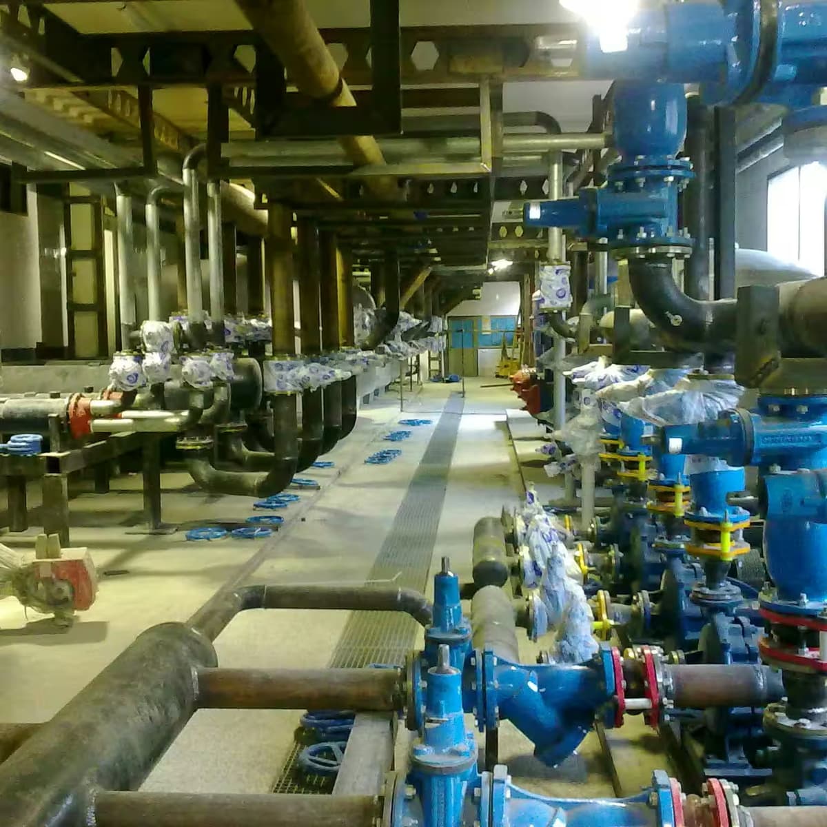 پروژه احداث استخر دانشگاه علوم پزشکی