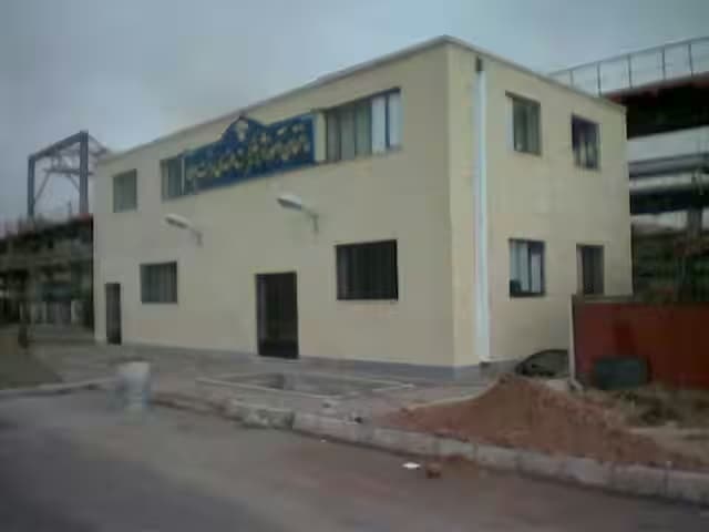 پروژه احادث ساختمان آموزش مرات پولاد