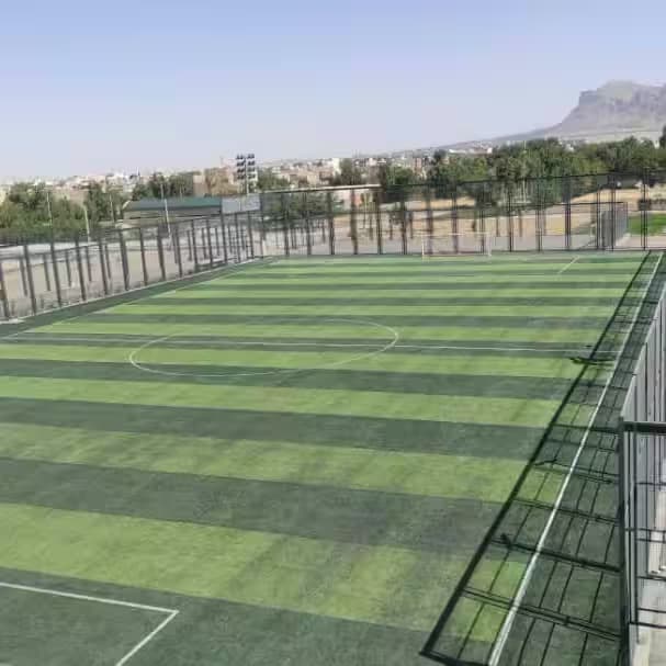 پروژه زمین ورزشی غرب