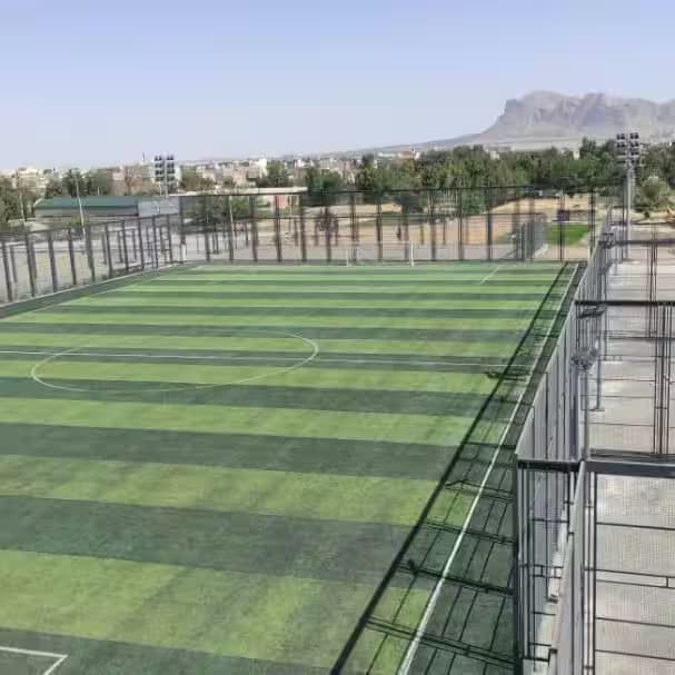 پروژه زمین ورزشی غرب