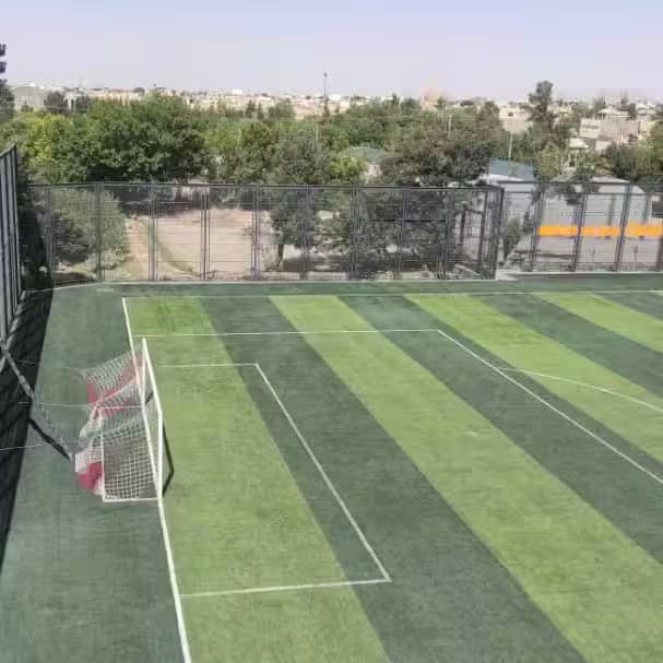 پروژه زمین ورزشی غرب