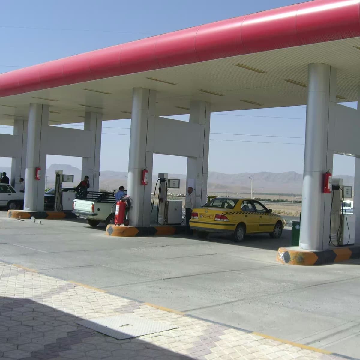 Tiran–Gahderijan CNG Fuel Station