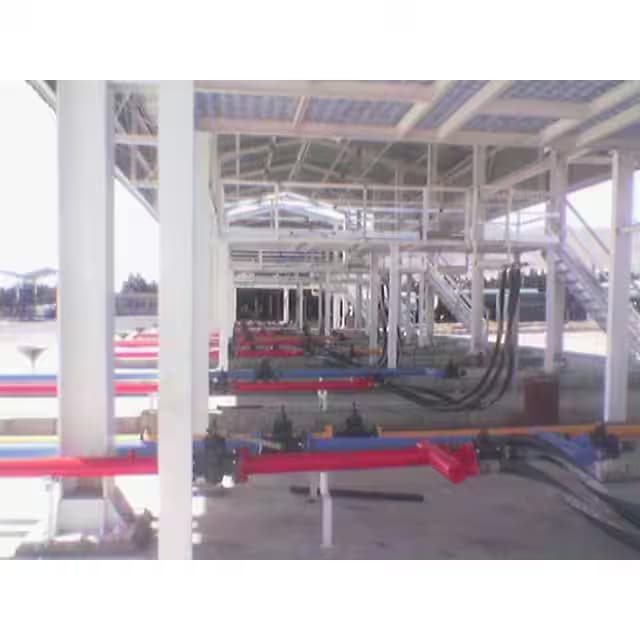 پروژه احداث محل تخلیه نفتکش ها